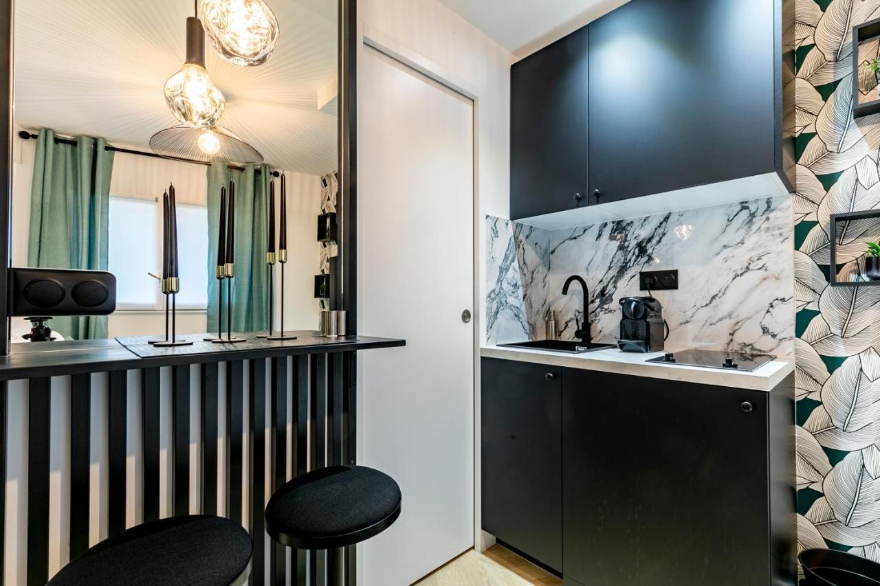 Le Studio Du Parc Monceau باريس المظهر الخارجي الصورة