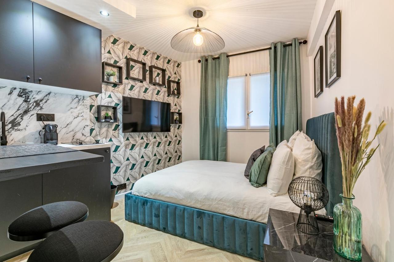 Le Studio Du Parc Monceau باريس المظهر الخارجي الصورة