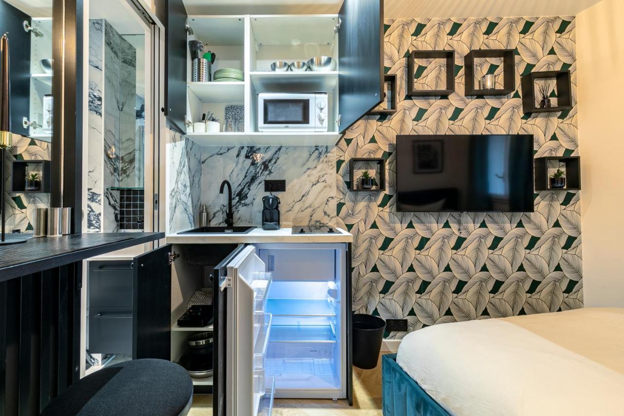 Le Studio Du Parc Monceau باريس المظهر الخارجي الصورة