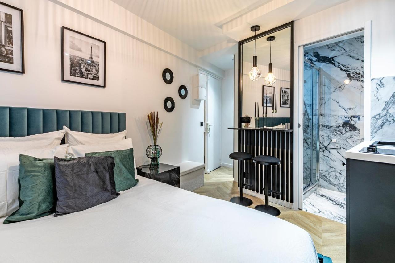 Le Studio Du Parc Monceau باريس المظهر الخارجي الصورة