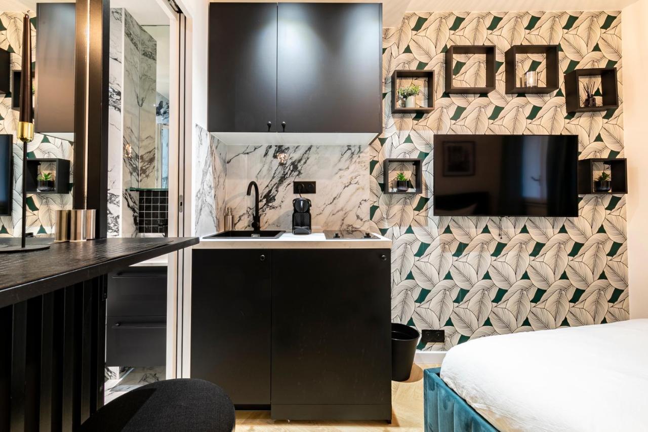 Le Studio Du Parc Monceau باريس المظهر الخارجي الصورة