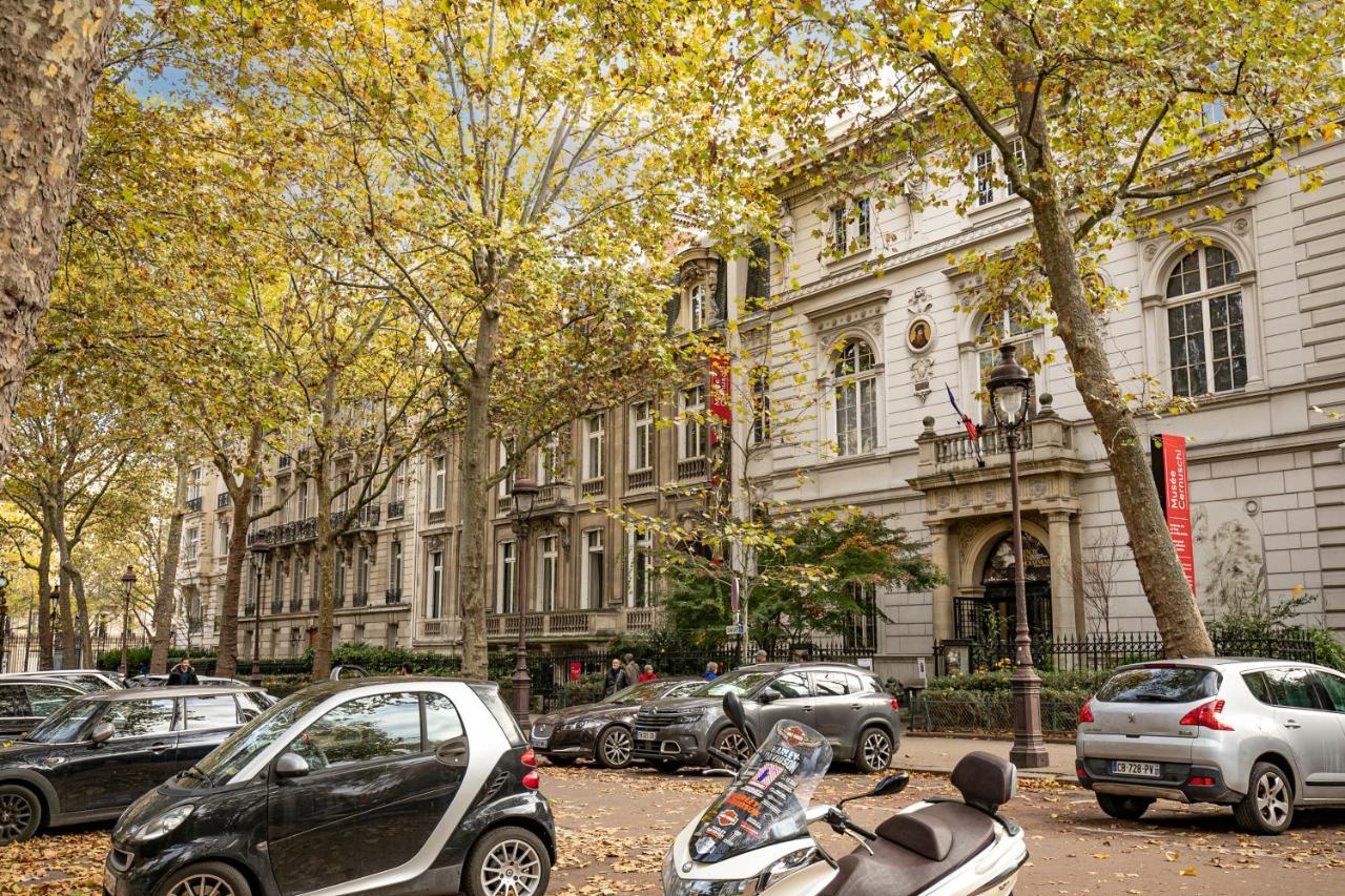Le Studio Du Parc Monceau باريس المظهر الخارجي الصورة