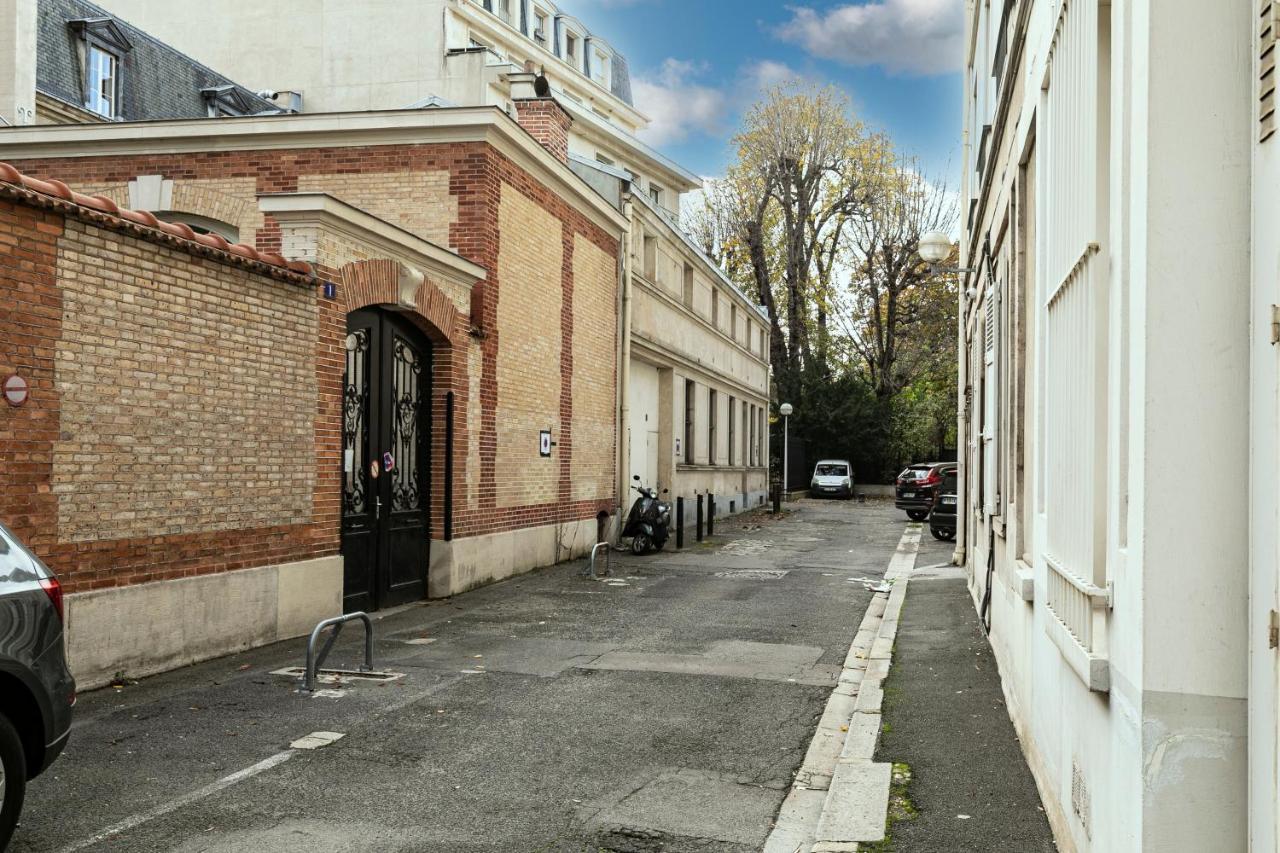 Le Studio Du Parc Monceau باريس المظهر الخارجي الصورة