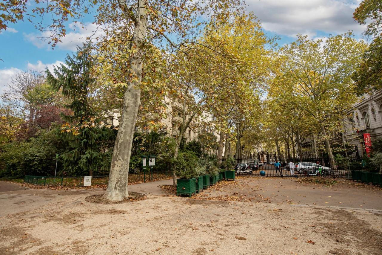 Le Studio Du Parc Monceau باريس المظهر الخارجي الصورة