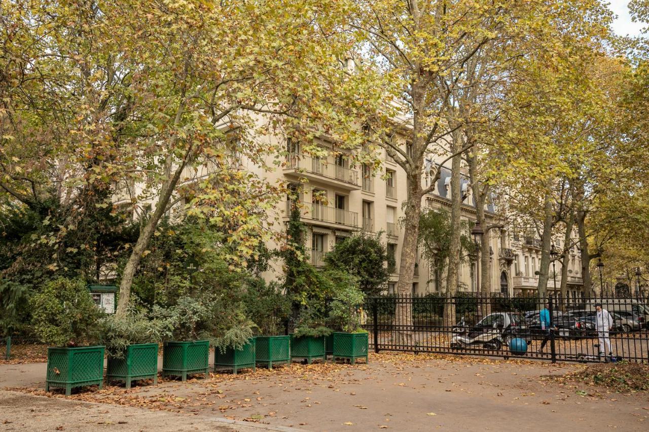 Le Studio Du Parc Monceau باريس المظهر الخارجي الصورة