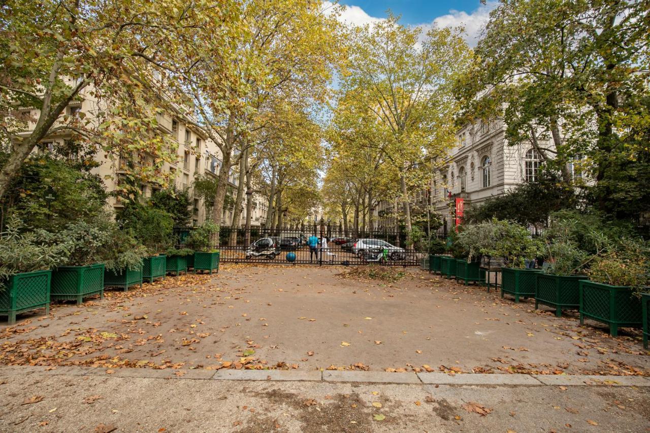 Le Studio Du Parc Monceau باريس المظهر الخارجي الصورة